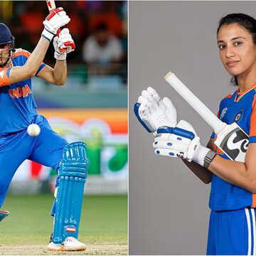 सर्वश्रेष्ठ बनने के लिए चाहिए 62 रन, क्या गिल को पछाड़कर शीर्ष पर पहुंच पाएंगी स्मृति?