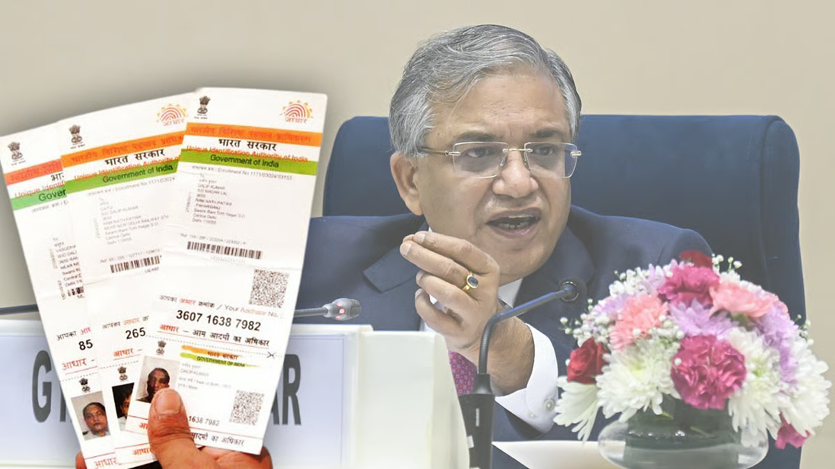 क्या बंगाल के SIR में आधार कार्ड मान्य है, मुख्य चुनाव आयुक्त ने क्या कहा?