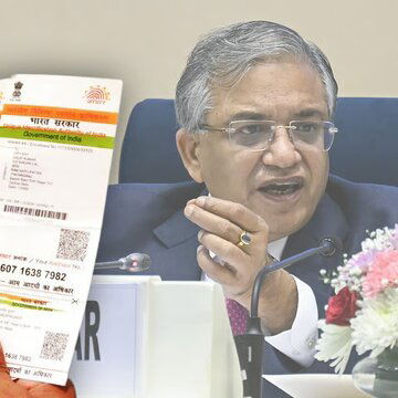 क्या बंगाल के SIR में आधार कार्ड मान्य है, मुख्य चुनाव आयुक्त ने क्या कहा?