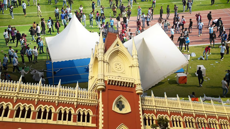 सॉल्टलेक स्टेडियम मामले में ED-CBI जांच की मांग करते हुए हाई कोर्ट में मामला - 'लौटाए जाए दर्शकों के रुपए'