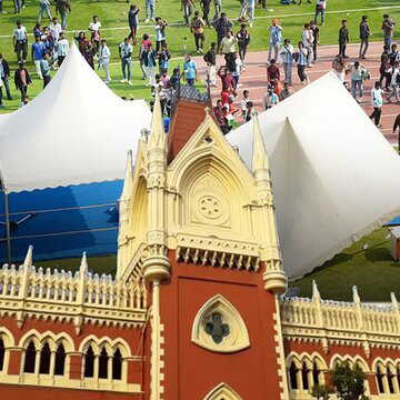 सॉल्टलेक स्टेडियम मामले में ED-CBI जांच की मांग करते हुए हाई कोर्ट में मामला - 'लौटाए जाए दर्शकों के रुपए'