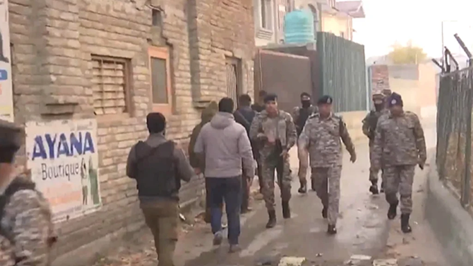 जम्मू-कश्मीर के नौगाम थाना में विस्फोट नहीं है कोई आतंकवादी हमला - DGP