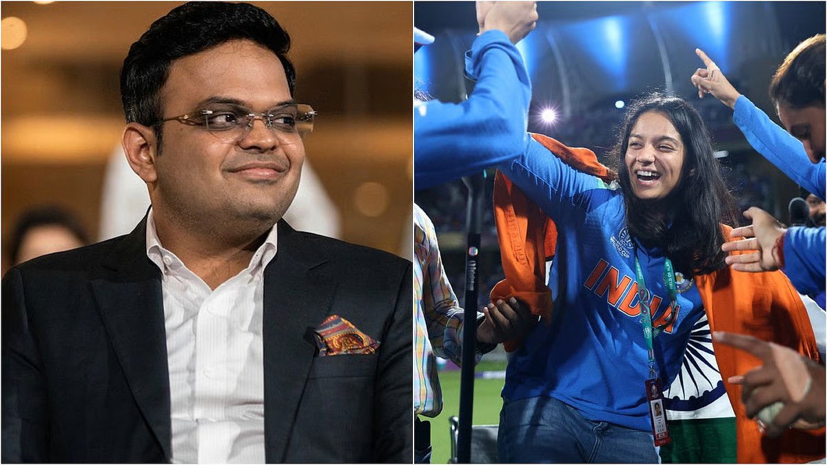 चोटिल प्रतीका को मिलेगा विश्वकप विजेता का मेडल, मानवता के लिए नियम में बदलाव, जय शाह आगे आए