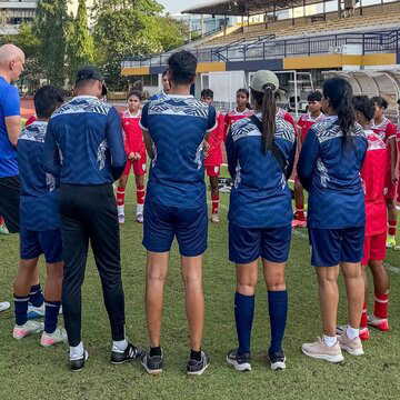 इंडिया U20 महिला टीम ने क्वालीफायर्स के बाद से काफी सुधार किया है, मुख्य कोच ने कहा।