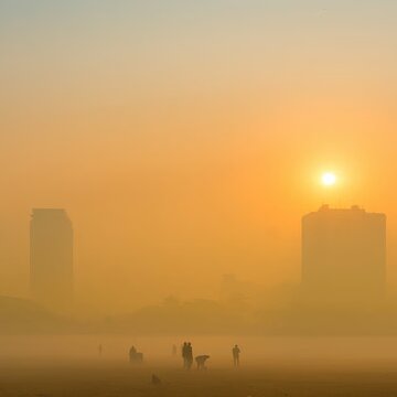 लंबे इंतज़ार के बाद लौटी सर्दी, बंगाल में बढ़ी ठिठुरन