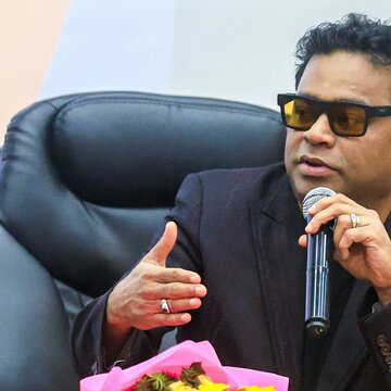 बॉलीवुड पर टिप्पणी को लेकर विवाद के बाद एआर रहमान ने कहा- “इरादों को कभी-कभी गलत समझ लिया जाता है”