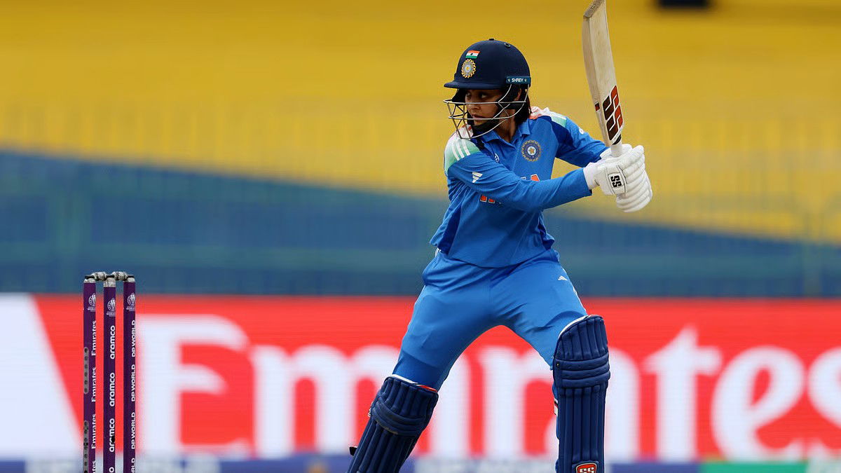 भारत ने पाकिस्तान को दिया 248 रनों का लक्ष्य, हरलीन ने बनाए सर्वाधिक 46 रन