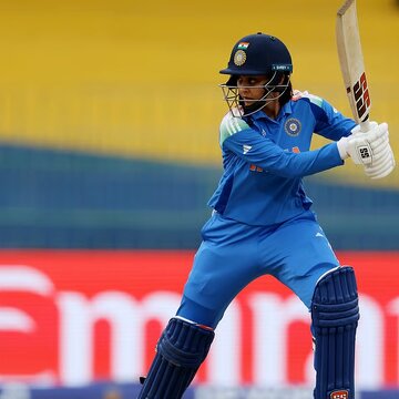 भारत ने पाकिस्तान को दिया 248 रनों का लक्ष्य, हरलीन ने बनाए सर्वाधिक 46 रन