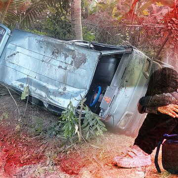 गाड़ी के पीछे की खिड़की…’, किसी तरह जान बची प्रियाम-अर्घ्य की; पुलकार हादसे से शोकाकुल उलूबेड़िया के लोग