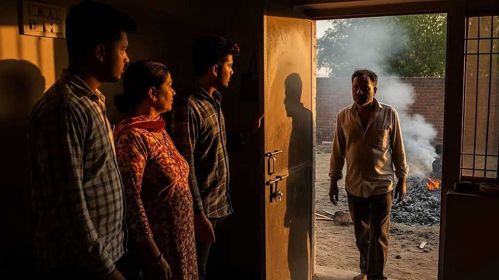 धार्मिक रीति पालन करने निकला सलमान 40 साल बाद घर लौटा, SIR अभियान को असर ?