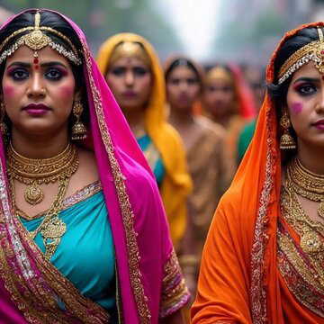 'फर्जी किन्नरों' का भंडाफोड़, सड़कों पर वसूली कर रहे थे 8 मर्द गिरफ्तार