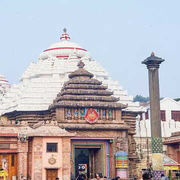 जगन्नाथ मंदिर को आलोकित करने के लिए प्रकाश सज्जा परियोजना