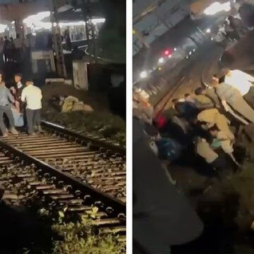 फिर रेल हादसा, मुंबई में ट्रेन के टक्कर से तीन यात्रियों की मौत