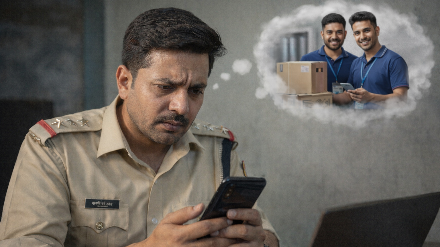 आजमगढ़ : टेलीग्राम लिंक से ई-कॉमर्स के नाम पर ठगी, यूपी के सिपाही से 5.43 लाख रुपये हड़पे