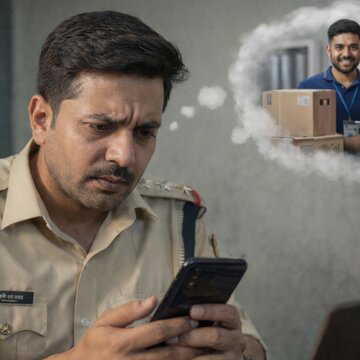 आजमगढ़ : टेलीग्राम लिंक से ई-कॉमर्स के नाम पर ठगी, यूपी के सिपाही से 5.43 लाख रुपये हड़पे