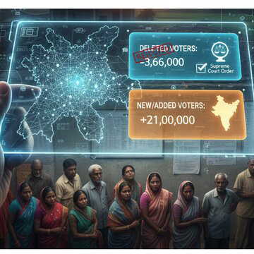 बिहारः ‘SIR के तहत हटाए गए 3.66 लाख मतदाताओं का ब्योरा दें'- सुप्रीम कोर्ट का चुनाव आयोग को निर्देश