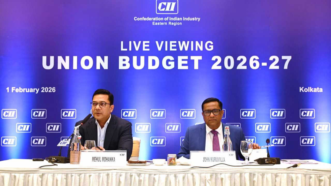 केंद्रीय बजट 2026–27 को लेकर सीआईआई पूर्वी क्षेत्र के उद्योग जगत ने जताया भरोसा