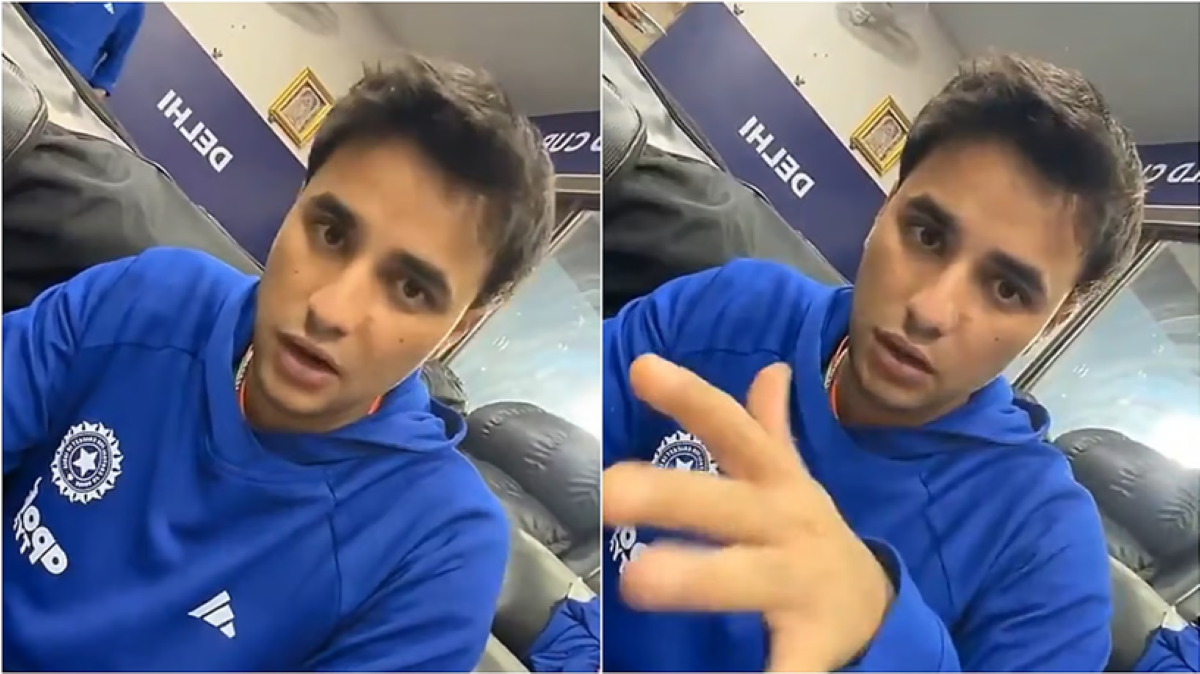 सूख गया चेहरा, खानी पड़ रही है दाल-चावल - अभिषेक शर्मा को देखकर चौंक जाएंगे