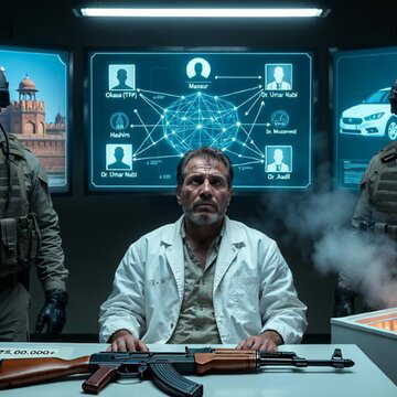 5 लाख का एके-47, डीप फ्रीजर में बम! दिल्ली कांड में बेनकाब हुआ अंतरराष्ट्रीय आतंकी नेटवर्क