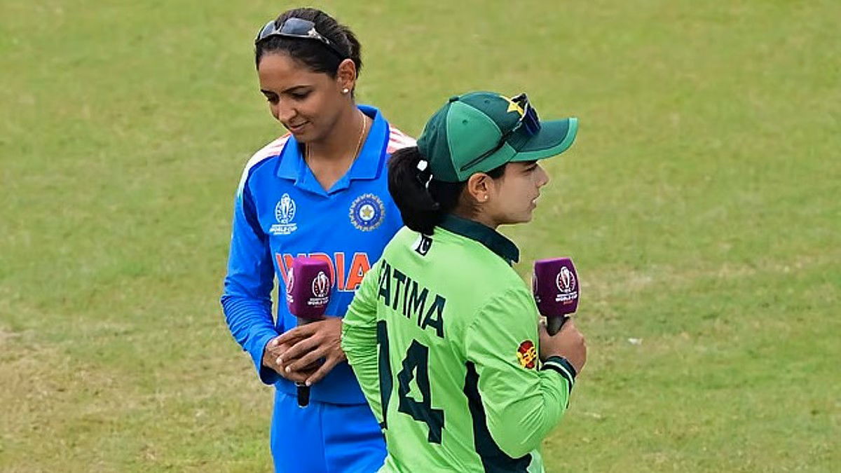 भारत-पाकिस्तान विमेंस वर्ल्ड कप मैच ने तोड़ा व्यूअरशिप, रिकॉर्ड:2.84 करोड़ दर्शक, 187 करोड़ मिनट का वॉचटाइम