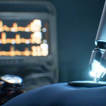 शंघाई में बैठकर सर्जन ने दिए निर्देश, मुंबई में रोबोट के जरिए हुआ ऑपरेशन