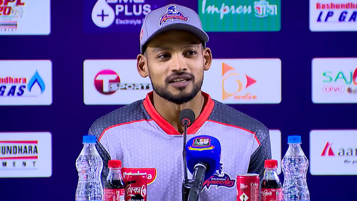 ‘अधिकारी व्यस्त हैं, हमें कुछ भी नहीं पता’- विश्व कप को लेकर बोर्ड अधिकारियों पर बांग्लादेशी बल्लेबाज का तंज