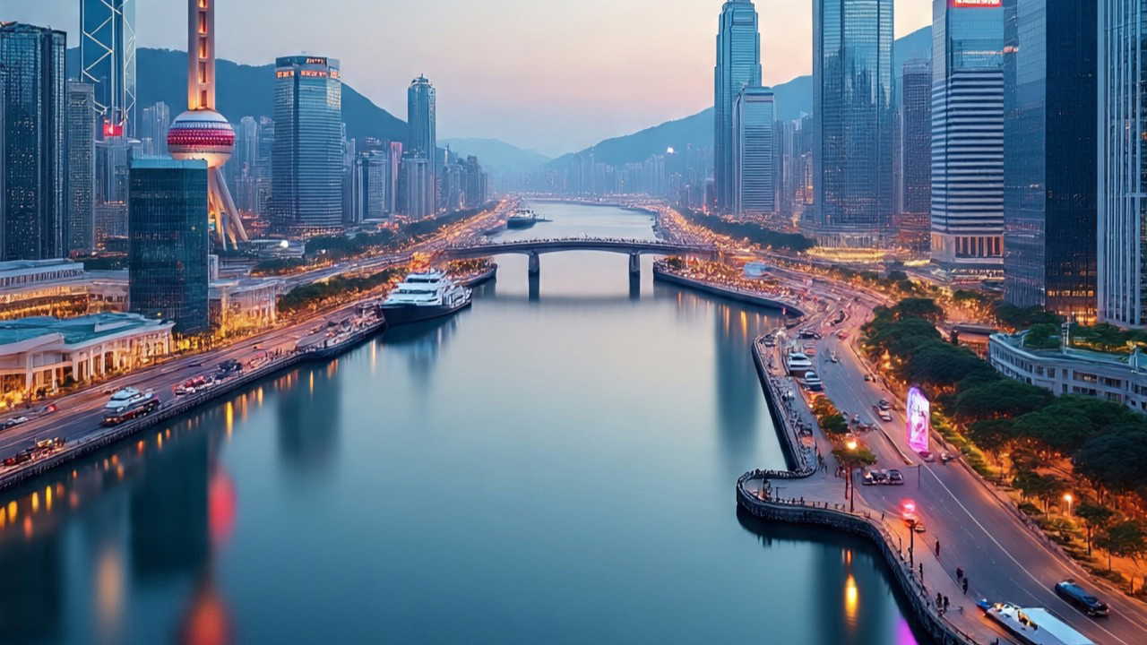 पनामा नहर के दो प्रमुख बंदरगाहों पर पनामा सरकार के नियंत्रण से हांगकांग में विरोध