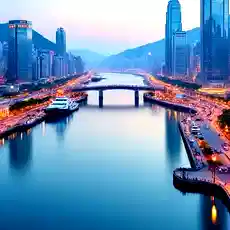 पनामा नहर के दो प्रमुख बंदरगाहों पर पनामा सरकार के नियंत्रण से हांगकांग में विरोध