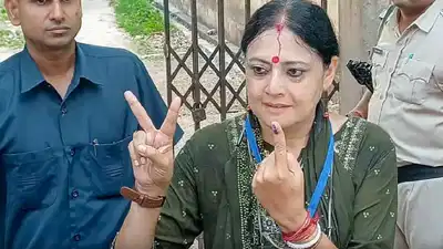 आसनसोल दक्षिण में अग्निमित्रा पॉल आगे, BJP की मजबूत बढ़त, तृणमूल कैंप पर हमले का आरोप