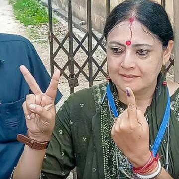 आसनसोल दक्षिण में अग्निमित्रा पॉल आगे, BJP की मजबूत बढ़त, तृणमूल कैंप पर हमले का आरोप