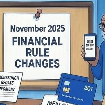 आधार अपडेट से लेकर बैंकों के नियम तक, 1 नवंबर से इन सबमें आयेगा बदलाव