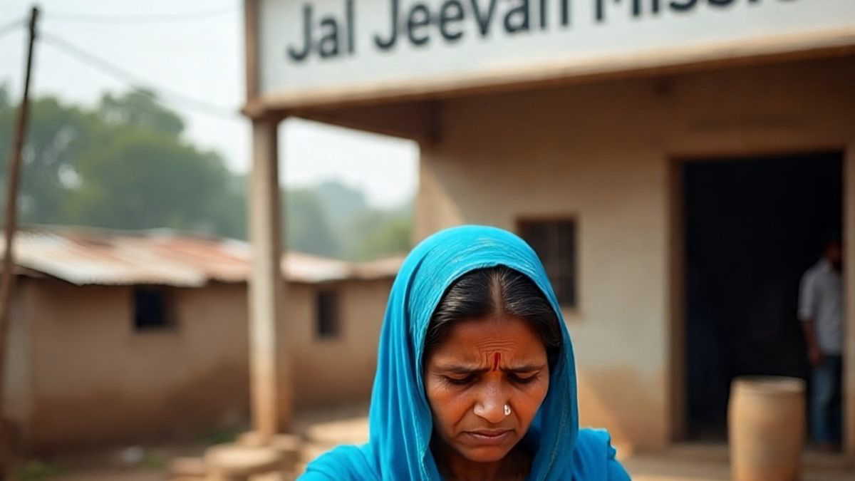 9 अधिकारियों ने लूट लिया राजस्थान ? जल जीवन मिशन में करोड़ों का घोटाला उजागर