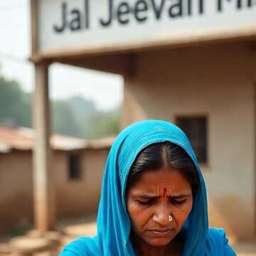 9 अधिकारियों ने लूट लिया राजस्थान ? जल जीवन मिशन में करोड़ों का घोटाला उजागर