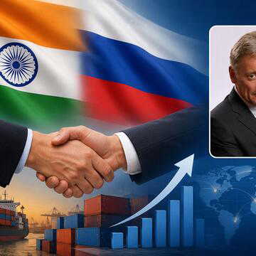 India Russia Trade: दोनों देश नए आर्थिक अवसरों की तलाश में जुटे, 2030 तक 100 अरब डॉलर व्यापार का लक्ष्य
