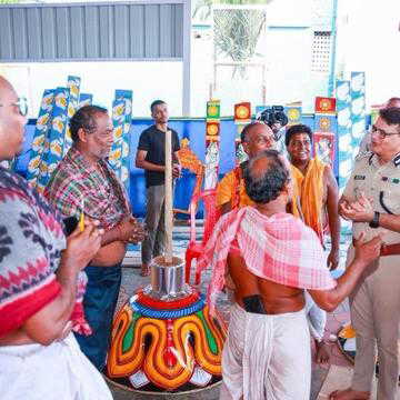 भगवान जगन्नाथ स्नान यात्रा: पुरी में 4 लाख श्रद्धालुओं के आगमन की संभावना