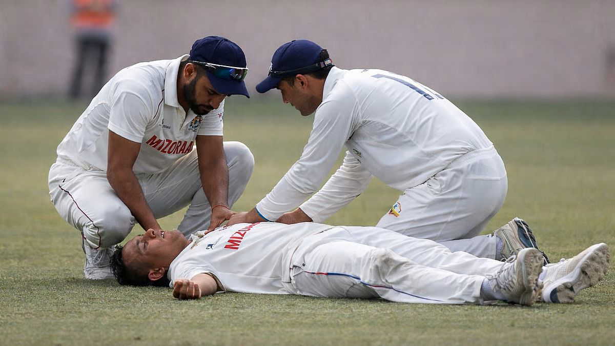 मैच के बीच हार्ट अटैक, 38 साल में निधन हुए पूर्व रणजी क्रिकेटर