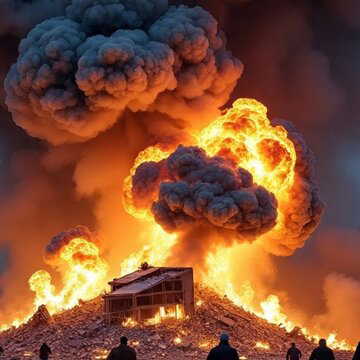 ईरानी ड्रोन ने बहरीन में जलशोधन संयंत्र को नुकसान पहुंचाया