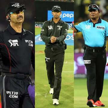 IPL के अंपायरों की कमाई जानकर चौंक जाएंगे आप, एक ही सीजन में होती है जबरदस्त आमदनी