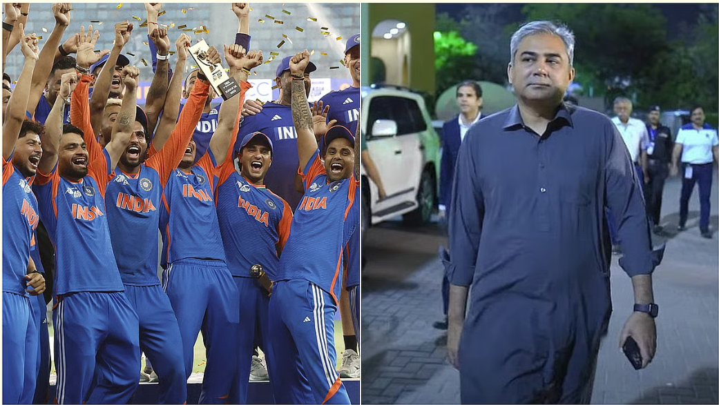 PCB अध्यक्ष मोहसिन नकवी ने BCCI से मांगी माफी, लेकिन...