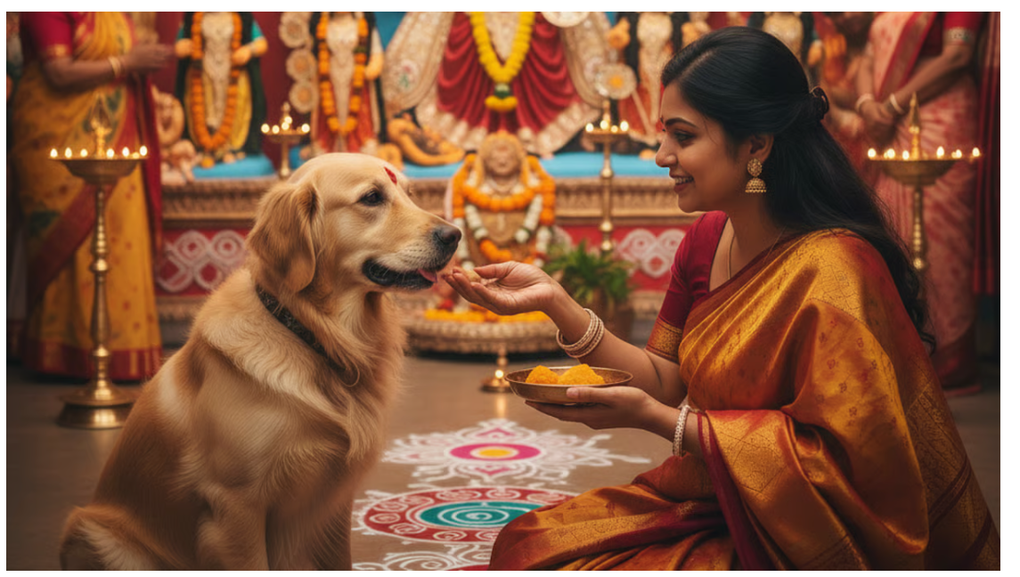 त्योहार के दिनों में अपने पालतू जानवर की देखभाल कैसे करें?