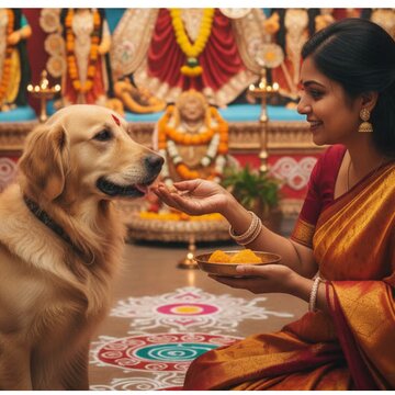 त्योहार के दिनों में अपने पालतू जानवर की देखभाल कैसे करें?