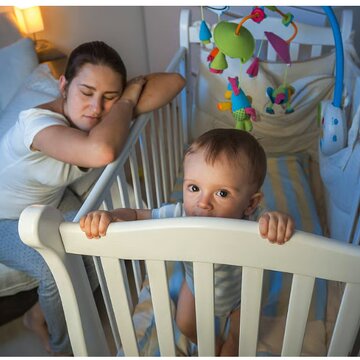 बच्चे को सुलाने के लिए ये 5 आसान तरीके कारगर साबित होंगे