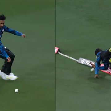 ‘गति के जुनून’ में मिसफील्ड, खेल के मैदान में हंसी का कारण बने पाकिस्तान के हसन अली