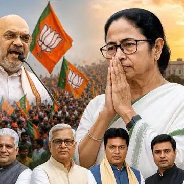 अमित शाह की रणनीति और संगठन की ताकत से बदली तस्वीर, बंगाल में भाजपा के लिए ऐतिहासिक मौका