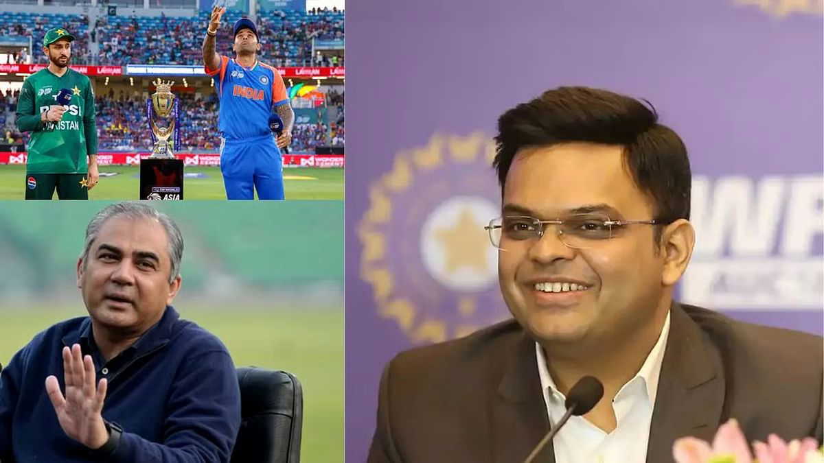 बाइलेटरल सीरीज खेलो तब खेलेंगे टी20 वर्ल्ड कप मुक़ाबला, ICC की मीटिंग में PCB चीफ ने की BCCI से अजीब डिमांड