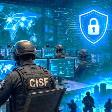Cyber Security में बड़ा कदम, CISF ने शुरू किया 5,000 साइबर कमांडो कार्यक्रम,  चेन्नई में विशेष प्रशिक्षण शुरू