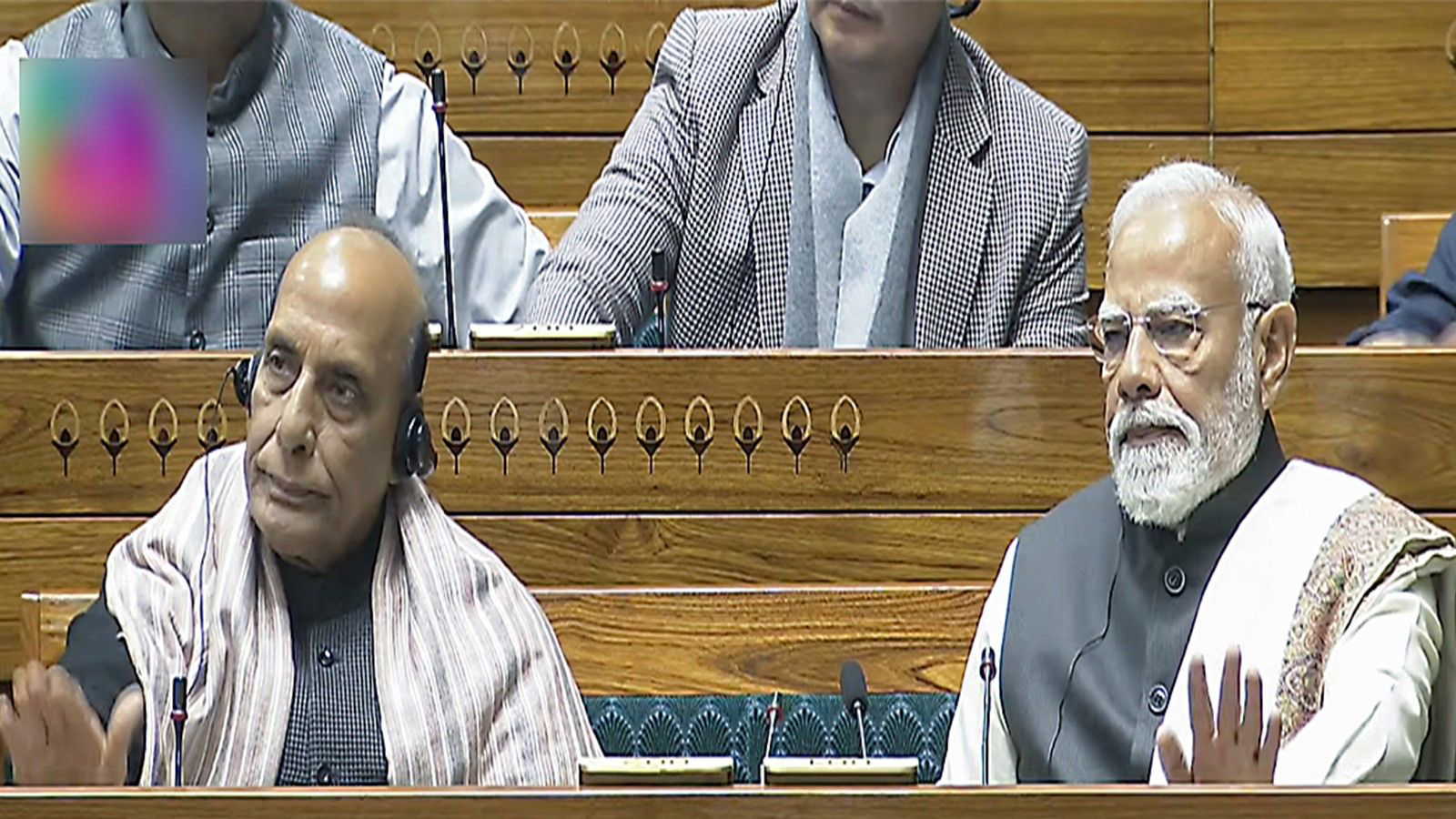 कांग्रेस ने लोकसभा में प्रधानमंत्री मोदी पर शारीरिक हमला करने की योजना बनाई थी: सूत्र