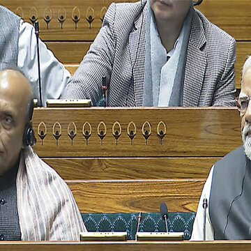 कांग्रेस ने लोकसभा में प्रधानमंत्री मोदी पर शारीरिक हमला करने की योजना बनाई थी: सूत्र