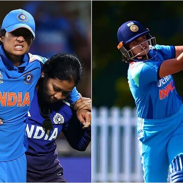 शेफाली वर्मा लेंगी प्रतिका की जगह, सेमीफाइनल में ऑस्ट्रेलिया के खिलाफ बनेंगी मंधाना की जोड़ीदार