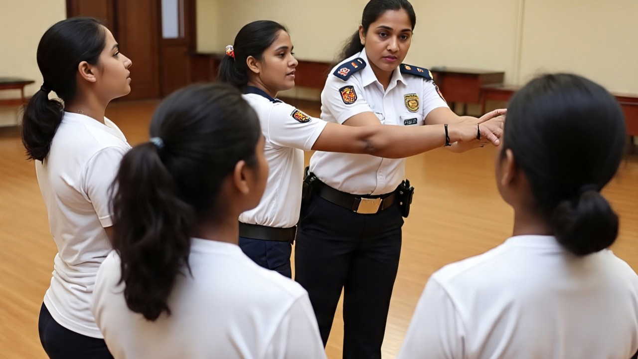 दिल्ली पुलिस द्वारा 10वां सेल्फ-डिफेंस कैंप संपन्न, 8,000 से अधिक लड़कियों ने सीखी आत्मरक्षा प्रशिक्षण